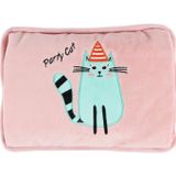 Biggdesign Cats Parti Kedi Pembe Elektrikli Sıcak Su Torbası