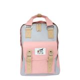 Biggdesign Cats Usb Girişli Suya Dayanıklı 14 Inç Laptop Uyumlu Okul Sırt Çantası Pembe