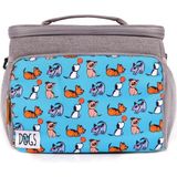 Biggdesign Dogs Isı Yalıtımlı Buzluk Çanta 26x18x20 cm Ergonomik Tasarım Turkuaz