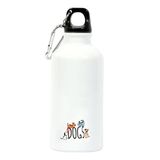 Biggdesign Dogs Karabinerli Alüminyum 400 ml Renkli Matara