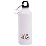 Biggdesign Dogs Karabinerli Alüminyum Matara 400 ml - Standart