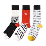 Biggdesign Dogs Pawformance Erkek 3'Lü Soket Çorap Seti