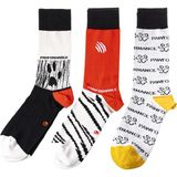 Biggdesign Dogs Pawformance Erkek Çorap Seti - Standart - Çok Renkli