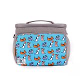 Biggdesign Dogs Soğuk Veya Sıcak Isı Yalıtımlı Sızdırmaz Termal Piknik & Beslenme Çantası 10L Turkuaz