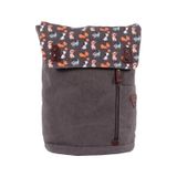 Biggdesign Dogs Vintage Laptop Sırt Çantası Gri
