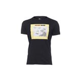 Biggdesign Faces Bisiklet Yaka T-Shirt, Do Not Work Yazılı, Baskılı, Erkek T-Shirt, Yumuşak Pamuklu Kumaş