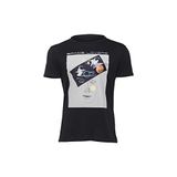 Biggdesign Faces Bisiklet Yaka T-Shirt, Space Lovers Yazılı, Baskılı, Erkek T-Shirt, Yumuşak Pamuklu Kumaş