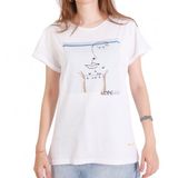 Biggdesign Faces Hope Kadın T-Shirt