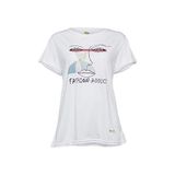 Biggdesign Kadın T-Shirt,%50 pamuk,%50 Modal Kumaş,Yumuşak Doku, Regular Standart Fit Kalıp,Kısa Kollu (L)