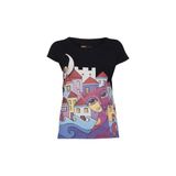 Biggdesign Kadın T-Shirt,%50 pamuk,%50 Modal Kumaş,Yumuşak Doku, Regular Standart Fit Kalıp,Kısa Kollu (S)