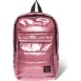 Biggdesign Moods Up Loved Kapitone Su Geçirmez Kumaşlı Okul ve Laptop Sırt Çantası Pembe - Standart