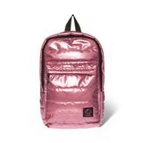 Biggdesign Moods Up Loved Kapitone Su Geçirmez Kumaşlı Okul ve Laptop Sırt Çantası Pembe