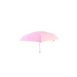 Biggdesign Moods Up Pembe Mini Şemsiye, Manuel Aç-kapa, Rüzgara Dayanıklı, Çanta Boy, Özel Tasarım