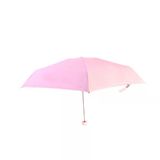 Biggdesign Moods Up Pembe Mini Şemsiye, Manuel Aç-kapa, Rüzgara Dayanıklı, Çanta Boy, Özel Tasarım