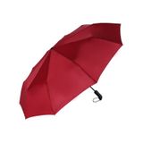 Biggdesign Moods Up Premium Bordo Otomatik Şemsiye, Rüzgara Dayanıklı, Hızlı Kuruyan, Hafif, Kılıflı Çok Renkli