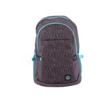 Biggdesign Moods Up Relaxed Su Geçirmez Kumaşlı 15.6 inç Laptop Uyumlu Okul Sırt Çantası Siyah