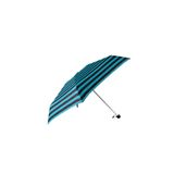 Biggdesign Moods Up Siyah Yeşil Çizgili Manuel Mini Şemsiye
