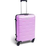 Biggdesign Moods Up Tsa Kilitli 24" Abs Gövdeli Valiz | Orta Boy-Pembe