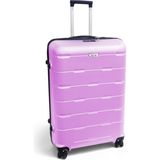 Biggdesign Moods Up Tsa Kilitli 28" Abs Gövdeli Valiz | Büyük Boy-Pembe