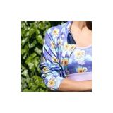Biggdesign Nature Fermuarlı Kadın Sweatshirt