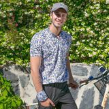 Biggdesign Nature Ormanın Kralı Fermuarlı Erkek Tshirt