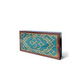 Biggdesign Oriental Tavla | Mıknatıslı MDF Kasa, Çizilmez Zemin, 2 Kat Vernik Cilalı