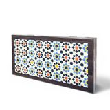 Biggdesign Star Tavla | Çizilmez Zeminli, Mıknatıslı MDF Kasa, 2 Kat Vernik Cilalı