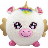 Biggies Şişme Peluş Unicorn 45 cm XXL Kız Çocuklar İçin Eğlenceli Aksesuar Peluş Oyuncak