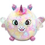 Biggies Xxl Shiny Unicorn Peluş 45 cm Şişme Oyuncak Kız Çocuklar İçin Hayvanlar Temalı S00072292