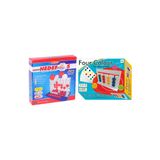 BİGİBU 2in1-hedef 5 & Four Colour Iki Oyun Bir Arada