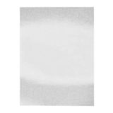 BİGİBU 50 * 70 Cm Metalik Fon Kartonu - Aynalı Fon Kartonu - Gümüş - 250 gr 5 Adet 5445935768114