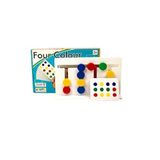 BİGİBU 5x Adet Four Colour Eğlenceli Hediyelik Kutulu Oyuncak-rubik Abaküs Montessori-hafıza Oyunu-hediyeli