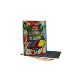 BİGİBU A4 Renkli Fon Kartonu 10'lu