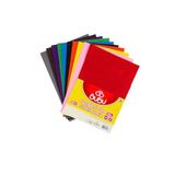 BİGİBU A4 Yapışkanlı Keçe 10 Renk 20 X 30 Cm yapiskanlikece