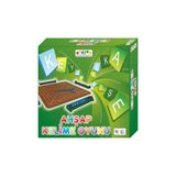 BİGİBU Ahşap Kelime Oyunu Scrabble ZRFSFS