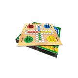 BİGİBU Ahşap Kızma Birader Sorelis Kutu Oyunu Kontef 1593578254569