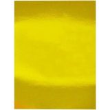 Bigibu Aynalı Metalik Metalize Fon Kartonu Altın Sarı (Gold) 50X70CM 1 Adet (Tek Renk) - Altın Sarısı
