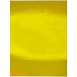 Bigibu Aynalı Metalik Metalize Fon Kartonu Altın Sarı (Gold) 50X70CM 5 Adet (Tek Renk) - Altın Sarısı