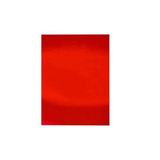 BİGİBU Aynalı Metalik Metalize Fon Kartonu Kırmızı 50x70cm 5 Adet (Tek Renk) 199638254896