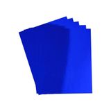 BİGİBU Aynalı Metalik Metalize Fon Kartonu Mavi 50x70cm 1 Adet (Tek Renk) 199638281020