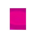 BİGİBU Aynalı Metalik Metalize Fon Kartonu Pembe 50x70cm 10 Adet (Tek Renk) 199638281025