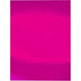 Bigibu Aynalı Metalik Metalize Fon Kartonu Pembe 50X70CM 10 Adet (Tek Renk)