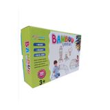 BİGİBU Bambu Çubuklar Eğitici Zeka ve Hayal Gücü Geliştirici +300 Parça 5 Farklı Renk 1996382832