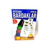 BİGİBU Bardak Oyunu Heyecanlı Bardak Oyunu 25874120320111