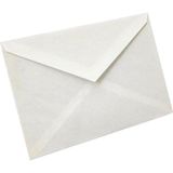 Bigibu Doğan Mektup Zarfı 110 gr 11.4 cm x 16.2 cm 100'LÜ Paket - Çok Renkli
