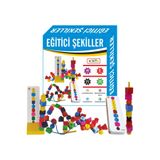 BİGİBU Eğitici Şekiller İpe Dizme Boncuk Sıralama Speedy Bak Diz Boz FDJK756DFVD