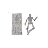 BİGİBU Karton Iskelet Seti Sistemi - Maket 1299145373
