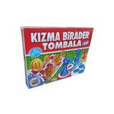 BİGİBU Kızma Birader Tombala 2 Oyun Tek Kutu - Tatil Eğlence Oyunları 1299145335