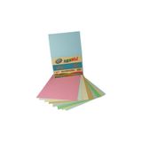 BİGİBU Lüx Hamurundan Boyalı Renkli 100'lü Fotokopi Kağıdı/Fon Kartonu/Baskı Kağıdı 160 Gr. (100 Adet) 129914531000