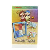 BİGİBU Mishab Takımı Abaküs+syı Sayma Çubukları+sayı Sayma Fasulyeleri Mishab Takım Set 258799974410